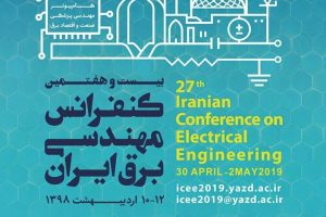 27th Iranian Conference on Electrical Engineering (ICEE 2019)